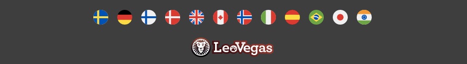 The different language versions of leo vegas casino