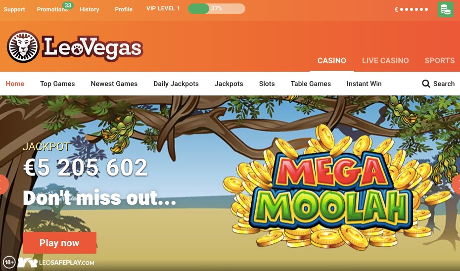 LeoVegas Casino Bonus Review TopCasinoAffiliates LeoVegas Casino Bonus Review TopCasinoAffiliates