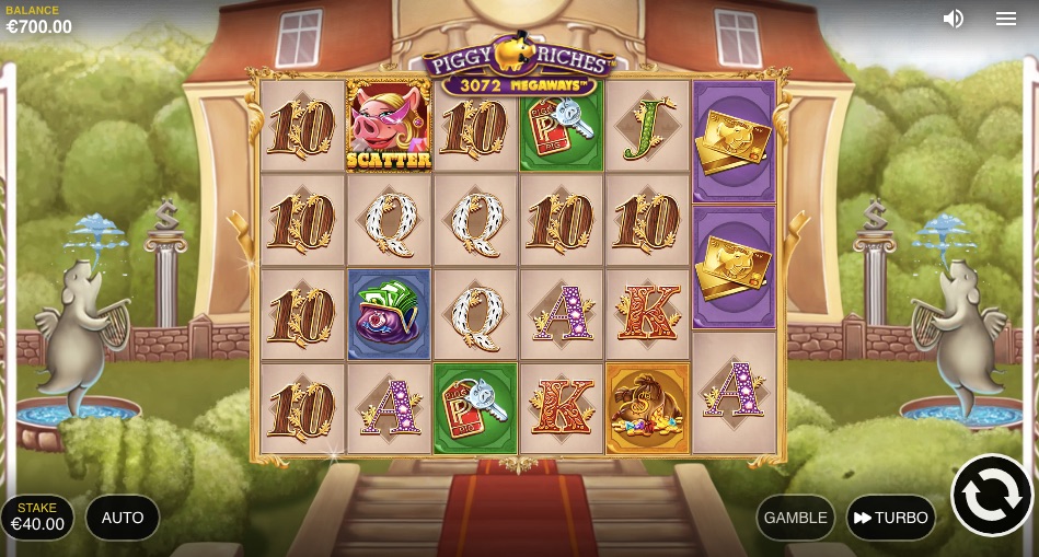 piggy riches megaways slot from game provider red tiger