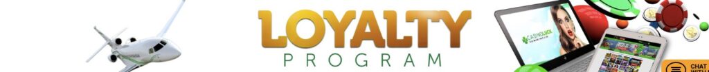 casinoluck loyalty program banner