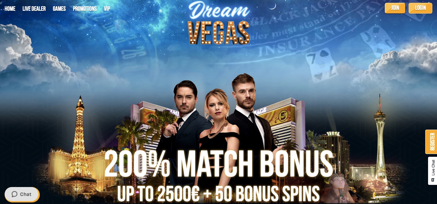 my dream 365 casino