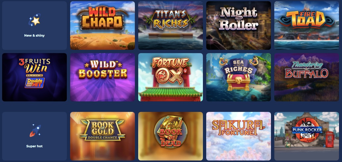 hol dir bonus-spins bei Casoo Casino