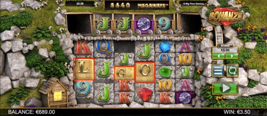 example of free spins symbols