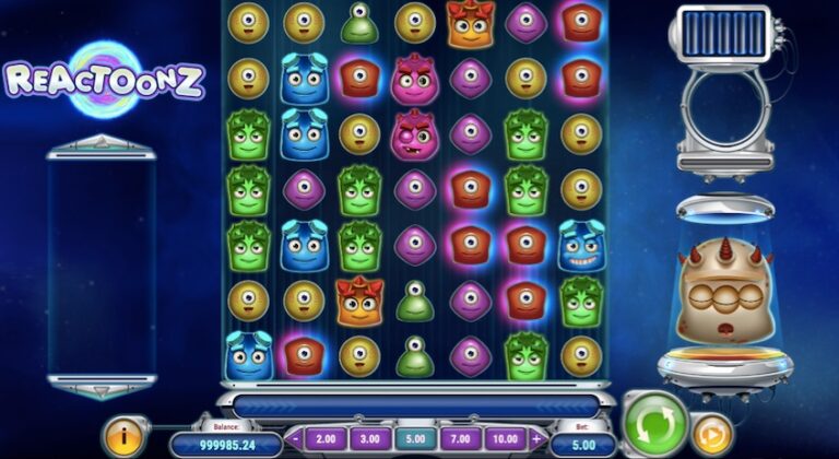 Reactoonz Slot Review - TopCasinoAffiliates.com
