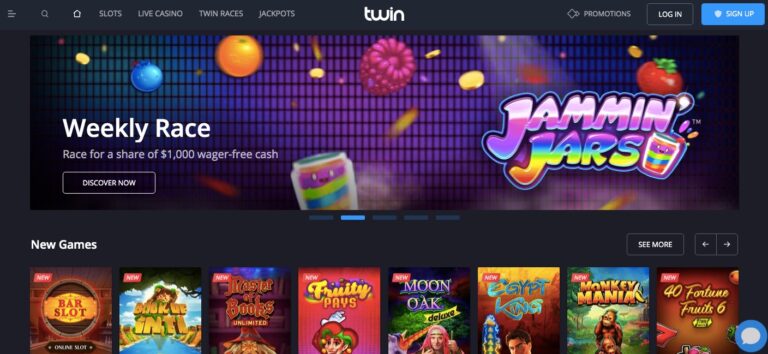 application twin casino