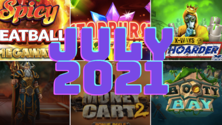 Best New Slots July 2021