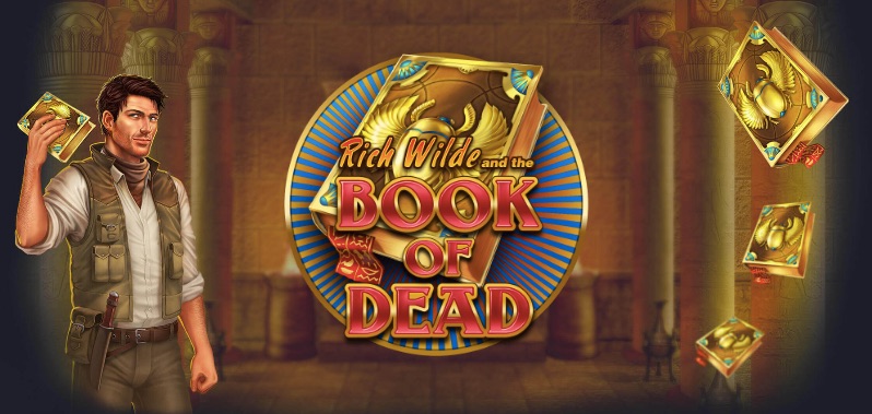 book of dead slot logo