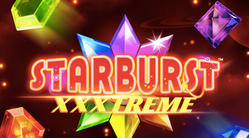 New Starburst XXXtreme slot – Win more than €1.6 million
