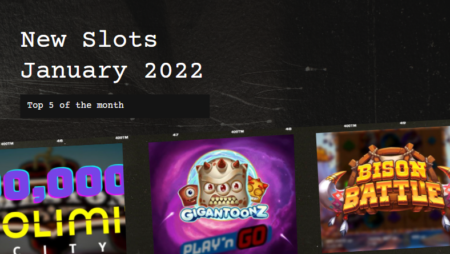 Best New Slots January 2022